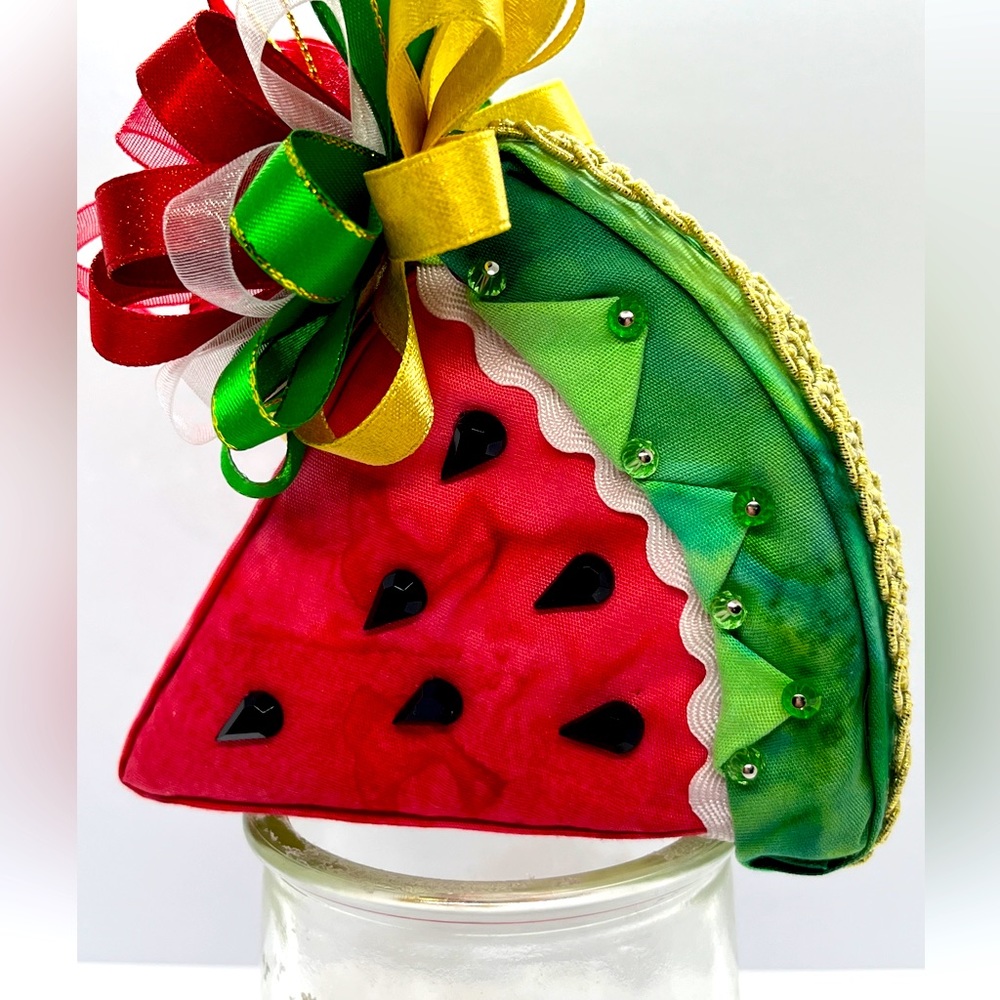 No-Sew Quilted Ornaments